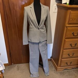 Gray Suit Blazer
